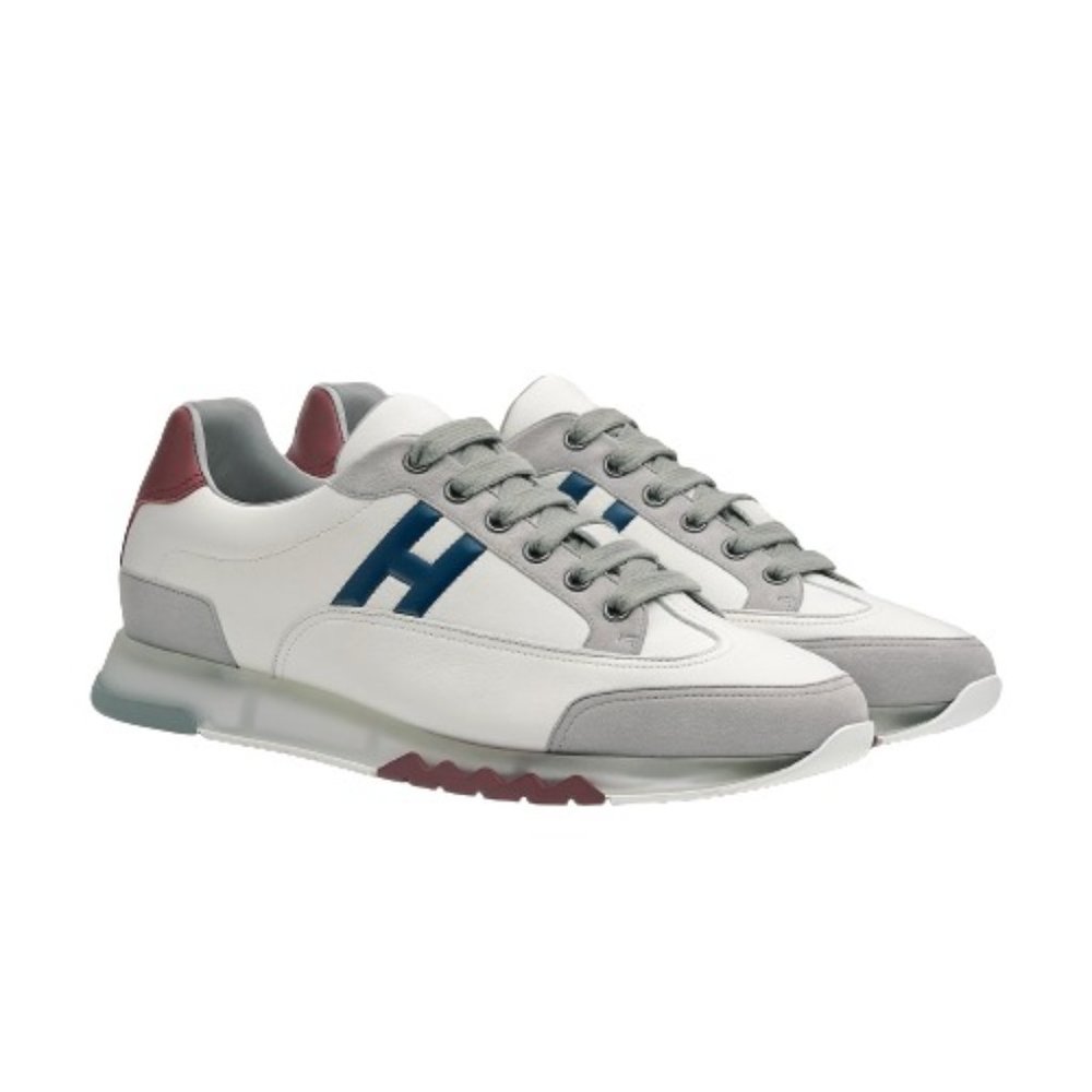 Hermes Shoelaces (Grey)